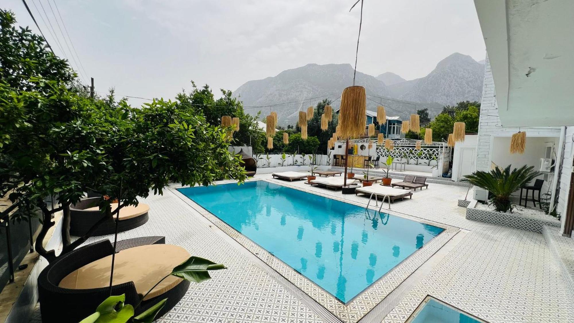 Gueler Butik Hotel Αττάλεια Εξωτερικό φωτογραφία